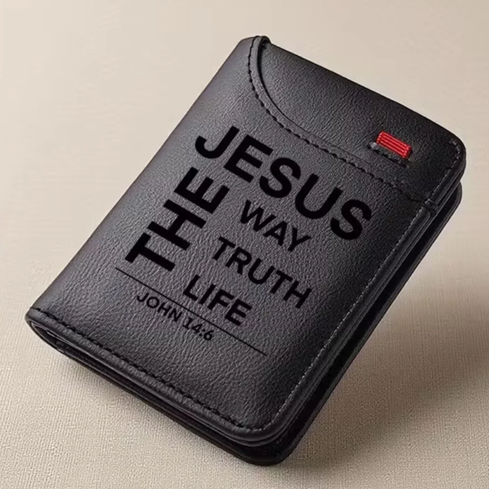 Religious Black Men’s Wallet